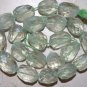 GREEN AMETHYST BIG 12-20mm Faceted Tumble Nugget 15" long str (Select-a-size)