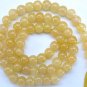 Gorgeous Yellow Aventurine 5.5mm/6mm Round Gemstone Beads str (Select-A-Size)