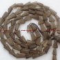 GORGEOUS Smoky Topaz 10X7mm Triangle Gemstones 14.5"