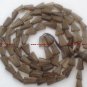 GORGEOUS Smoky Topaz 10X7mm Triangle Gemstones 14.5"