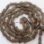 GORGEOUS Smoky Topaz 10X7mm Triangle Gemstones 14.5"