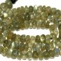 Labradorite 6mm Disk Rondelle Gemstone Beads 14.5"