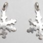 925 Silver Layered 40x30mm Solid STAR (2 Pendant) P259