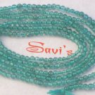 Exotic 2.5mm Round APATITE Loose Gemstone Beads 14" St