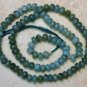 Wholesale Real Emerald 3.4mm (100 Precious Plain Rondelle Beads) 23 Carats