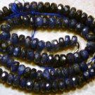 Wholesale Real Sapphire 3.4mm-4mm (100 Precious Faceted Rondelle) SAS A++