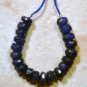 Real Sapphire 3.4mm-4.2mm (20 Precious Faceted Rondelle Beads) Select-A-Size A++