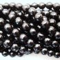 ISRAEL NATURAL BLACK ONYX "6 MM" FACETED ROUND 15" A++