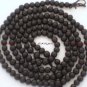 Elegant 2.5mm / 4mm Round Blackstone Gemstone Beads 14.5" Select-A-Size