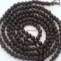 Elegant 2.5mm / 4mm Round Blackstone Gemstone Beads 14.5" Select-A-Size