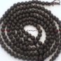 Elegant 2.5mm / 4mm Round Blackstone Gemstone Beads 14.5" Select-A-Size