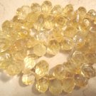 CITRINE 9-12mm (5 Faceted Briolette Drops)Select-A-Size