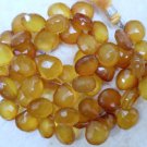 Wholesale Citrine CHALCEDONY 10mm (45-50 Hearts) Full Strand Select-A-Size