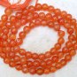 Natural 4.5mm/5.5mm Round CARNELIAN Loose Gemstone Beads Strand Pick-A-Size