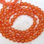Natural 4.5mm/5.5mm Round CARNELIAN Loose Gemstone Beads Strand Pick-A-Size