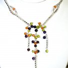 925 STERLING SILVER MULTI Necklace 135Ct N120 *FREE SH*