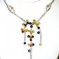 925 STERLING SILVER MULTI Necklace 135Ct N120 *FREE SH*