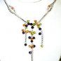 925 STERLING SILVER MULTI Necklace 135Ct N120 *FREE SH*