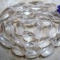 WHOLESALE JUMBO 20-28MM FACETED CRYSTAL Nugget 15" 140G