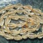 CITRINE 10x6mm Faceted Topdrill Loose Gemstone Bead 14"