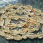 CITRINE 10x6mm Faceted Topdrill Loose Gemstone Bead 14"