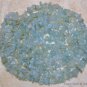 Aquamarine 3-6mm Uncut Chips Loose Gemstone Beads 17" Strand