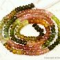 Tourmaline 3-3.5mm Faceted Rondelle Gemstone Beads 13" Strand - Pick-A-Lot