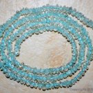 Aquamarine 2.5-3mm diameter Faceted Rondelle Gemstone Beads 7"/14" strand