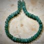 Real Emerald 3.6mm diameter (50 Plain Precious Rondelle) Gemstone Beads 14Ctw