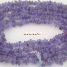 PREMIUM 3-5mm TANZANITE Chips Loose Uncut Gemstone Beads 34" Strand