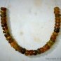 Petro Tourmaline 4-5mm diameter Faceted Rondelle Low Quality "Grade B" 3.5" str