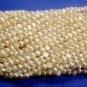 Fresh Water PEARL 3-4mm Tiny Natural Nuggets 16" strand