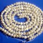 Fresh Water PEARL 3-4mm Tiny Natural Nuggets 16" strand