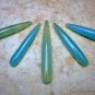 OPAL Green 6-6.5mm Round Gemstone Beads 13" strand