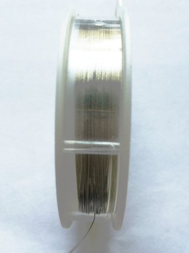 Beadalon 7 strand Flexible Bright (Silver) Bead Stringing Wire Select-A-Size