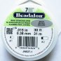 Beadalon 7 strand Flexible Bright (Silver) Bead Stringing Wire Select-A-Size