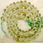Micro Faceted GREEN AMETHYST Large 8-13mm Rondelle Gemstone (Select-A-Size) A++