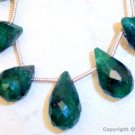 Real Emerald 10-15mm (1 Faceted Drop) Low Quality "Grade B" Select-A-Size
