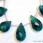 Real Emerald 10-15mm (1 Faceted Drop) Low Quality "Grade B" Select-A-Size