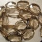 Smoky Topaz 17mm-24mm long (5 loose Faceted Nuggets) Select-A-Size