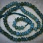 Real Emerald 4mm diameter (100 Plain Precious Rondelle beads) 38 Carats