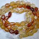 Hessonite Oval Gemstone Low Quality "Grade B" (Select-A-Size) 14" Str