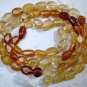 Hessonite Oval Gemstone Low Quality "Grade B" (Select-A-Size) 14" Str