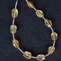 Gorgeous Faceted Citrine Oval (9-11mm) 10 Pcs Mini Strand 73-3