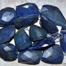 LAPIS JUMBO 28-47mm long (1 Loose Faceted Tumble Nugget) Select-A-Size