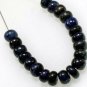 WHOLESALE SAPPHIRE 4.5mm (50 Plain Rondell) 32Ctw FREE SH