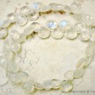 Rainbow Moonstone 5-7mm Sidedrill Faceted HEART Beads 8-8.5" Str (Select-A-Size)