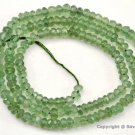 Micro Faceted Serpentine 2.5-4mm Rondelle Beads 14" str (Select-a-Size) A+