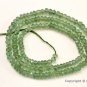 Micro Faceted Serpentine 2.5-4mm Rondelle Beads 14" str (Select-a-Size) A+