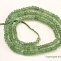 Micro Faceted Serpentine 2.5-4mm Rondelle Beads 14" str (Select-a-Size) A+